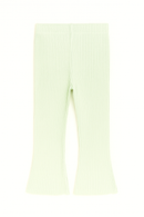 Sage Flared Trousers Green-2