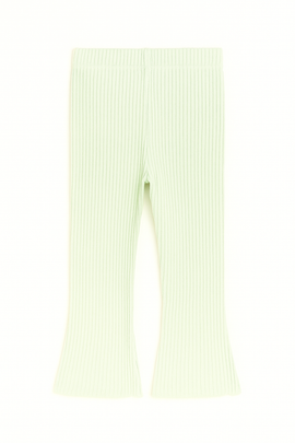 Sage Flared Trousers Green - 0