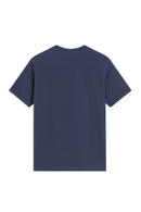 Graphic Tee Navy-3