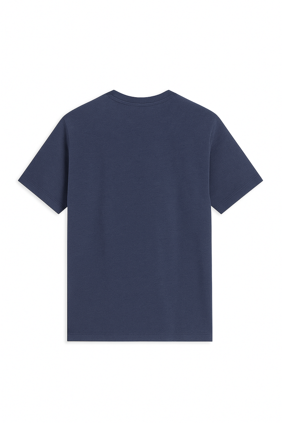 Graphic Tee Navy