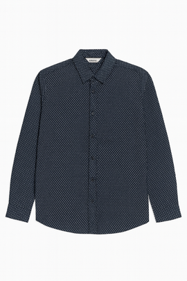 White Mens Casual Shirt - 0