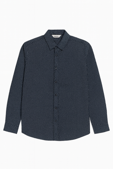 White Mens Casual Shirt - 0