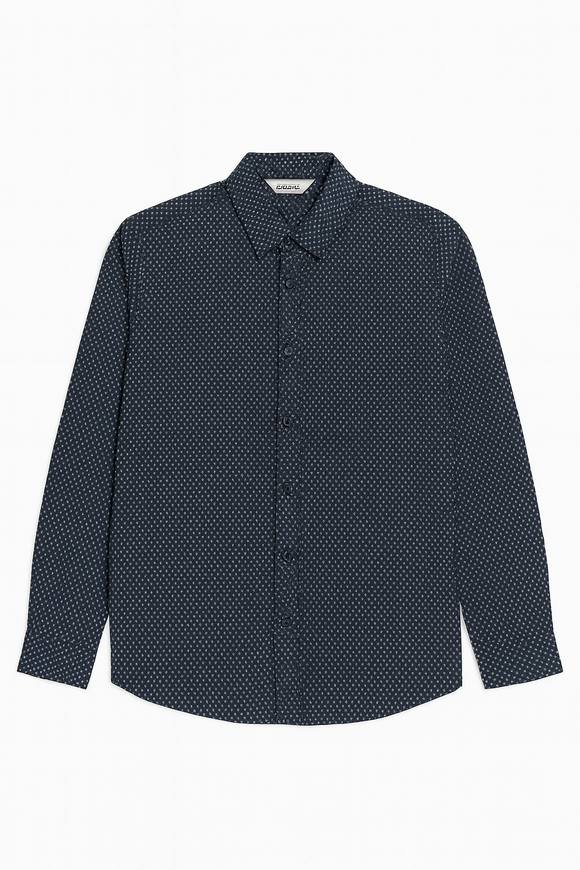 White Mens Casual Shirt