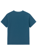 Solid Tee Blue-3