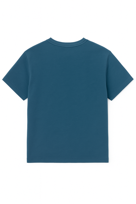 Solid Tee Blue