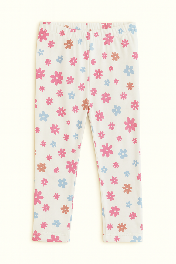 Blue Placement Print L S Pj Sets Blue