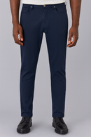 Color Denim Jeans Navy-1