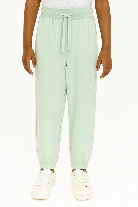 Basic Track Pants Pale