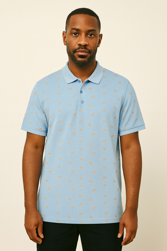 All Over Print Polos Assorted