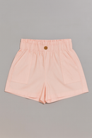 Pink Shorts  Pale Pink-2