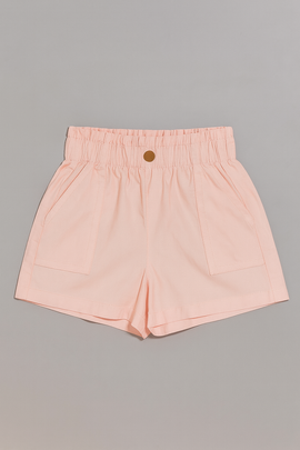 Pink Shorts  Pale Pink - 0