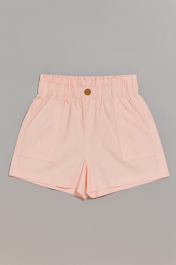 Pink Shorts  Pale Pink