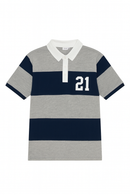 Autostripe Pique Polo  Rugby  Assorted-2
