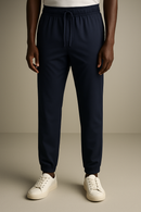 Twill Jogger Navy-1