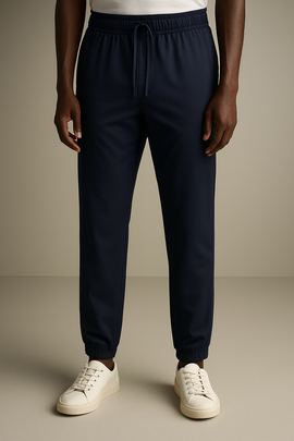 Twill Jogger Navy
