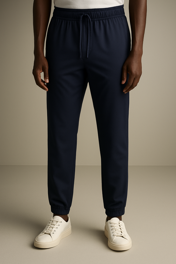 Twill Jogger Navy