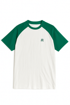 Raglan Varsity Tees Assorted - 0