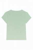 Sage Aop Rib T Shirt-3