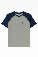 Raglan Varsity Tees Assorted-2