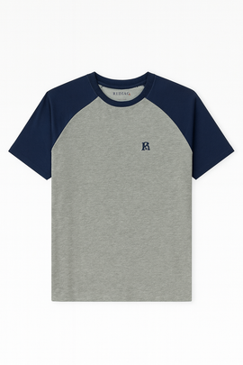 Raglan Varsity Tees Assorted - 0