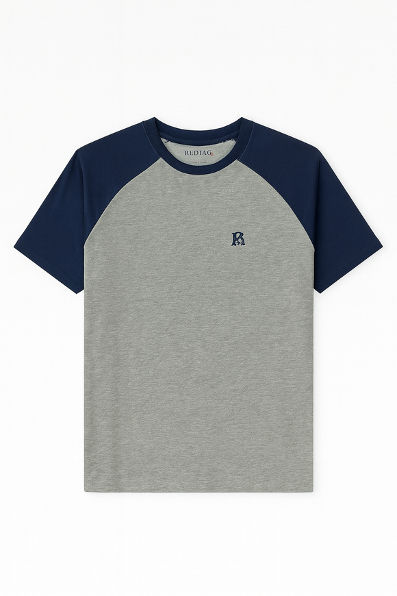 Raglan Varsity Tees Assorted