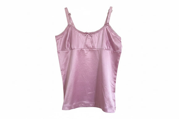 White Purple 2Pcs Pack Vest Assorted