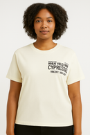 Ivory Van Gogh Printed T Shirt Ivory-1