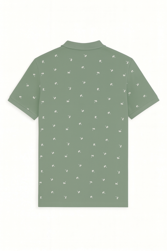 All Over Print Polos Assorted