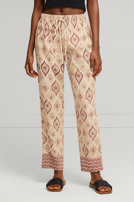 Multi Color Print Table Pyjama Bottom Assorted