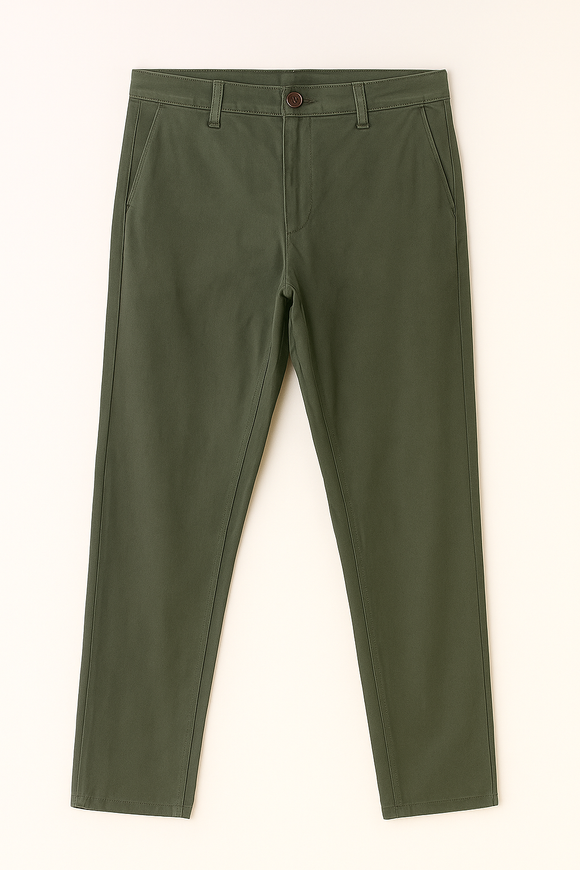 Chino Pants Green