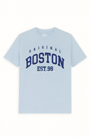 Graphic Tee Sky Blue-2