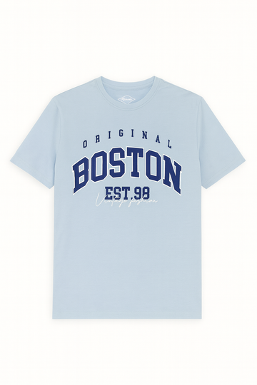 Graphic Tee Sky Blue REDTAG