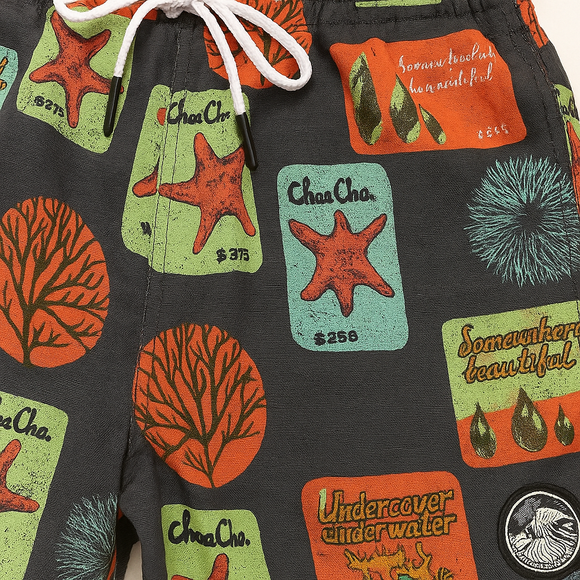 Assorted Aop Printed Shorts