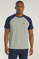 Raglan Varsity Tees Assorted-1