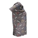 White Print T-Shirt-3