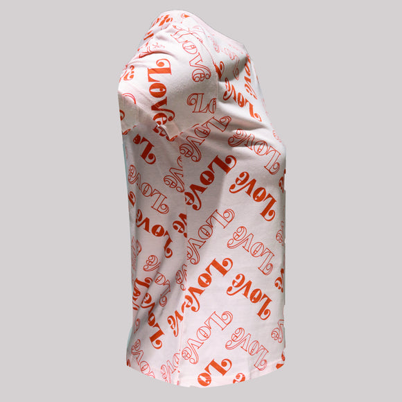 Pink Printed T-Shirt