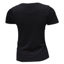 Charcoal  Embellished T Shirt-3