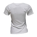 Grey Embellished T Shirt-3