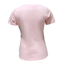 Pale Pink Printed T Shirt-3