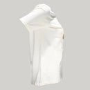 Beige Embellished T-Shirt-3