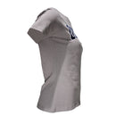 Charcoal Printed T Shirt-2