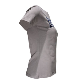 Charcoal Printed T Shirt - 0