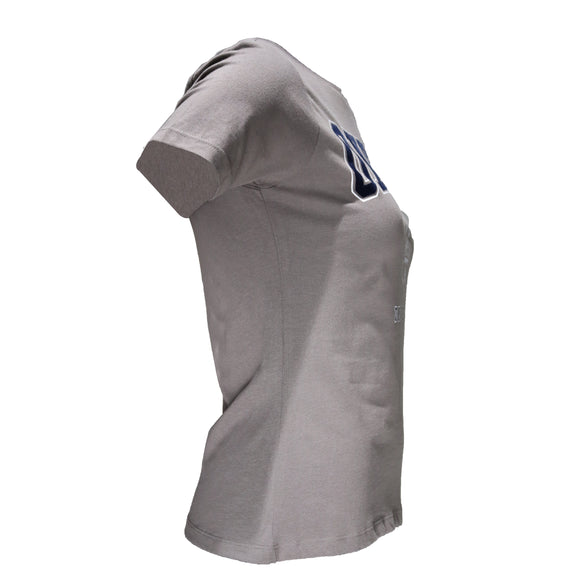 Charcoal Printed T Shirt