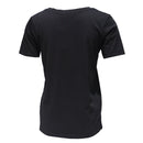Black Print T-Shirt-3