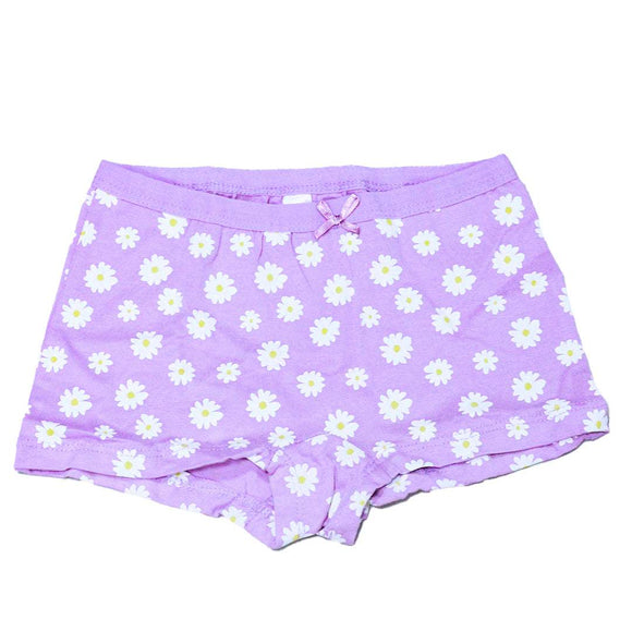 3Pc Pk  Junior Girls Assorted Printed Boxer Pack Nawao.com