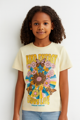 Beige Oversize Mystic Top