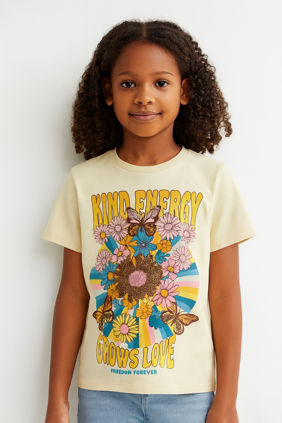 Beige Oversize Mystic Top