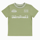 Assorted  Paneled Short Sleeve T Shirt-2