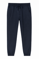 Navy Twill Jogger-2