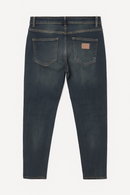 Indigo 5 Pocket Skinny Fit Jeans  Indigo-4